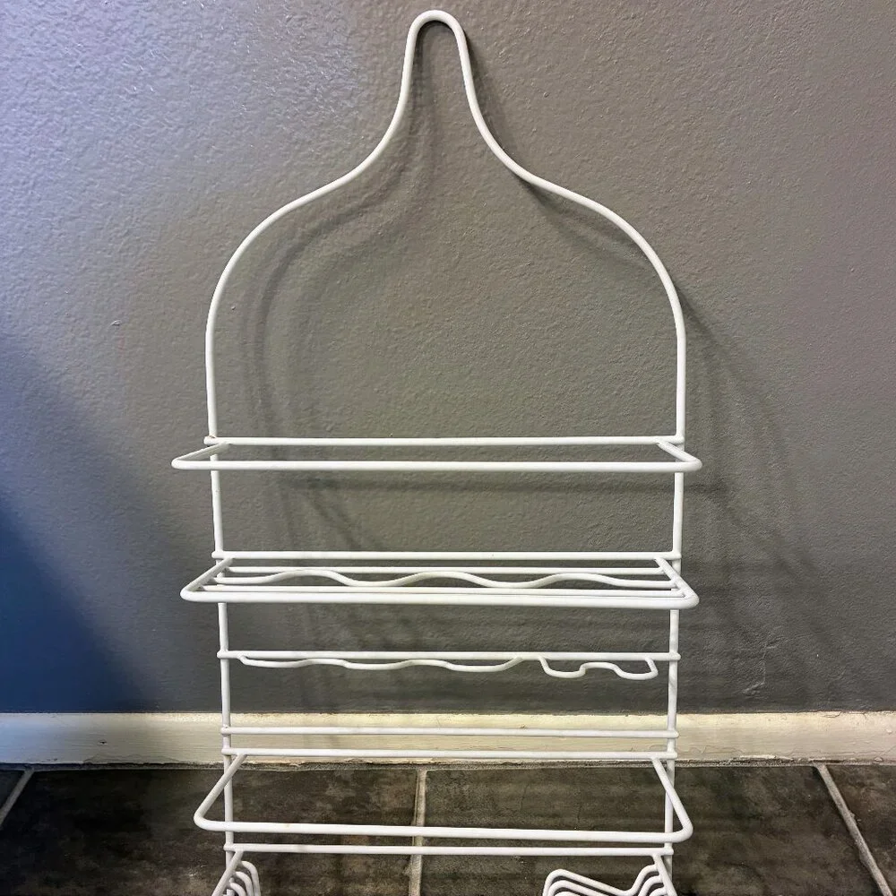 Multi-Tiered Hanging Shower Caddy